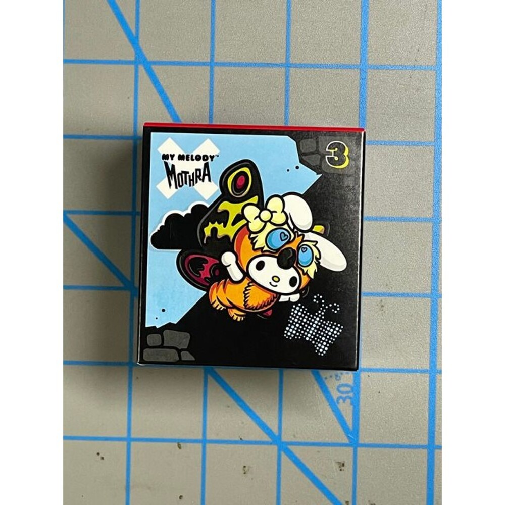 My Melody x Mothra Collectible Figure McDonald's Happy Meal Godzilla 0001